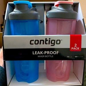 Contigo Leak Proof Mixer Bottle (2pack)